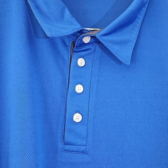 Subaru Black‎ Label Short Sleeve Blue Polo Shirt Sz XXL - Picture 3 of 10